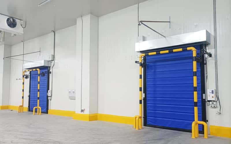 Principles to Follow in the Production of Cold Storage High-Speed Doors